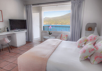 Chambre standard vue mer - A'Mare Corsica