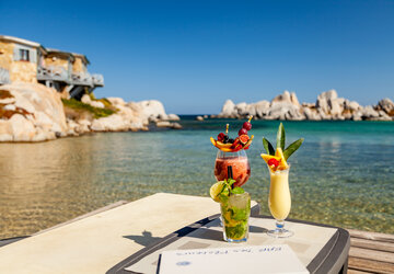 Cocktails pieds dans l'eau - Hôtel & Spa des Pêcheurs