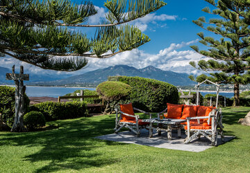 Jardin - Hôtel Sofitel Golfe d'Ajaccio Thalassa