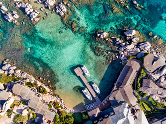Vue aérienne - Hôtel & Spa des Pêcheurs