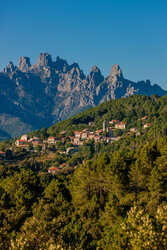 Zonza et les aiguilles de Bavella