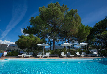 Piscine - Hôtel Miramar Corsica