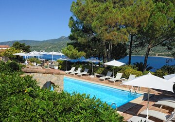 Piscine - Hôtel Miramar Corsica