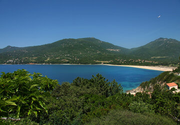 Plage - Hôtel Miramar Corsica
