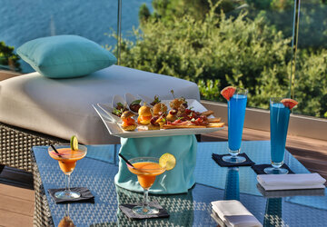 Restaurant - Hôtel Miramar Corsica