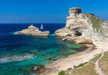 Plage de Saint Antoine - Corse