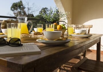 Petit déjeuner - Résidence Odalys Sognu di Mare
