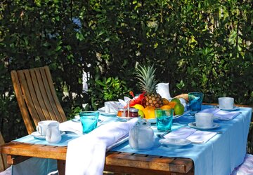 Petit déjeuner  - Hôtel Miramar Corsica