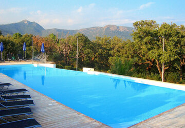 Piscine - Résidence Odalys San Martinu