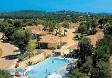 Vue aérienne - Résidence Odalys San Martinu