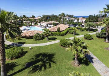 Jardin - Résidence Odalys Sognu di Mare