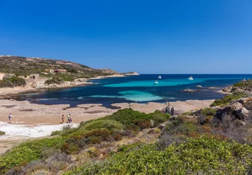 Plage de la Revellata
