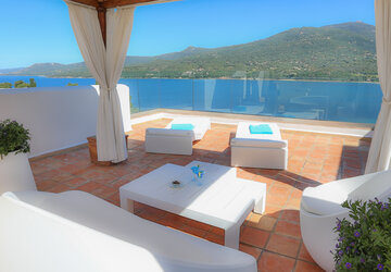 Chambre Roof Top - Hôtel Miramar Corsica