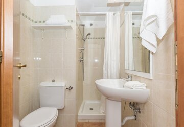 Salle de bain - Résidence Odalys Sognu di Mare