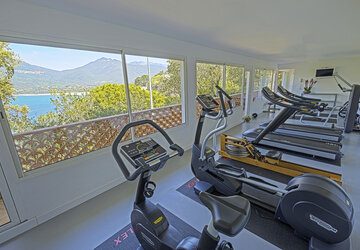 Salle de sport - Hôtel Miramar Corsica