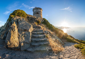 Tour de la Parata aux îles Sanguinaires à Ajaccio