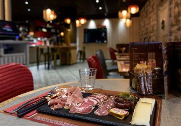 Restaurant - Hôtel Best Western Montecristo Bastia
