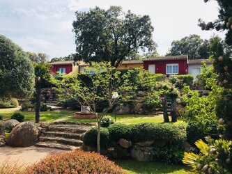 Jardin - Le Roc e Fiori Hôtel