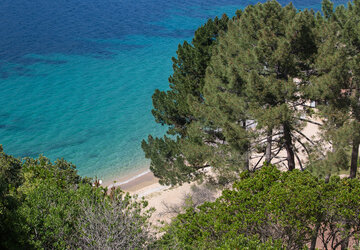 Plage - Hôtel Miramar Corsica