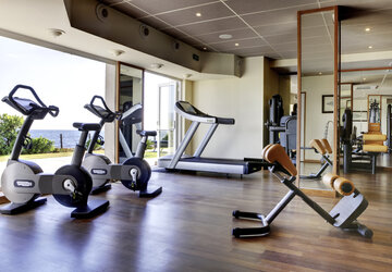 Salle de sport - Hôtel Sofitel Golfe d'Ajaccio Thalassa