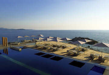 Piscine - Hôtel Sofitel Golfe d'Ajaccio Thalassa