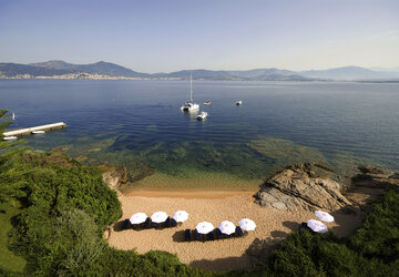 Plage - Hôtel Sofitel Golfe d'Ajaccio Thalassa