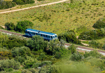 Train en Corse