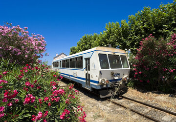 Train en Corse