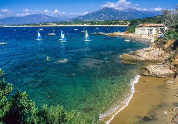 Plage de Porticcio