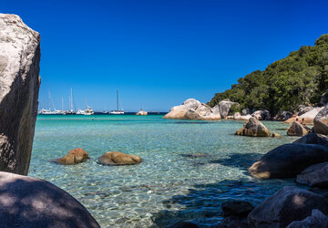 Plage de Santa Giulia