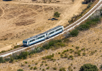 Train en Corse