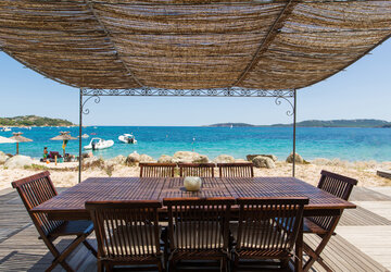 Terrasse - Villa Cala Rossa