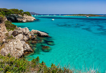 Piantarella et l'Île Piana