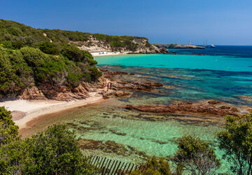 Plage de Sperone