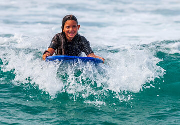 Surf en corse