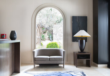 Réception - Hôtel La Villa Calvi