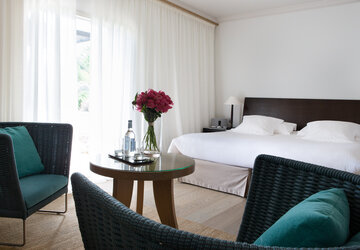 Chambre - Hôtel La Villa Calvi