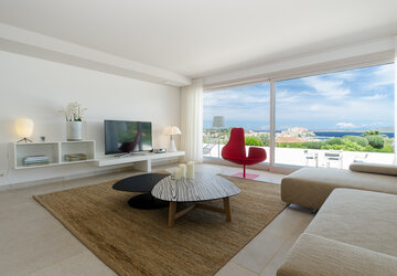 Salon - Hôtel La Villa Calvi