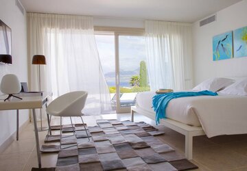 Chambre - Hôtel La Villa Calvi