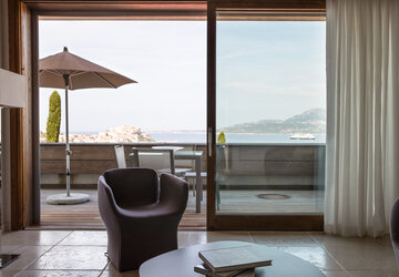Terrasse - Hôtel La Villa Calvi