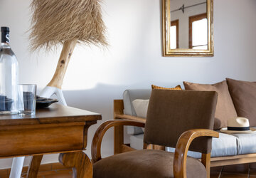 Décoration - Hôtel La Villa Calvi