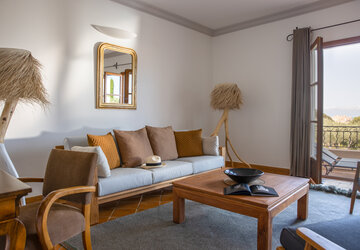 Salon - Hôtel La Villa Calvi