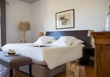 Chambre - Hôtel La Villa Calvi
