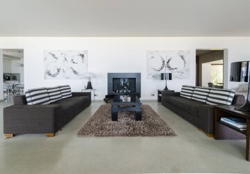 Séjour - Hôtel La Villa Calvi