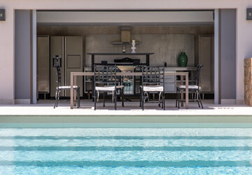 Piscine - Hôtel La Villa Calvi