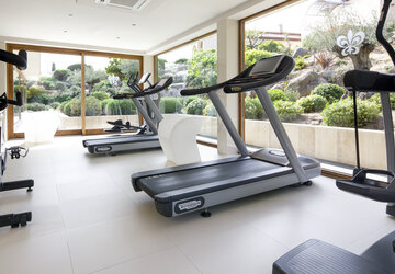Salle de sport - Hôtel La Villa Calvi