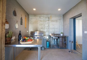 Cuisine d'été - Villa Casa Lilia - Park Lucia