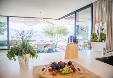 Cuisine - Villa Casa Lilia - Park Lucia
