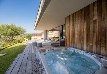 Jacuzzi - Villa Casa Lilia - Park Lucia