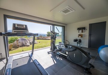 Casa Lucia - Salle de Sport - Villa Casa Lucia - Park Lucia